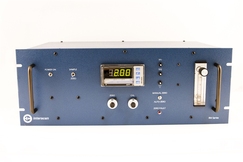 Máy dò khí Interscan RM48-50.0m, RM48-20.0m, RM48-5.00m Rack-mount Analyzers - RM Series - Ozone