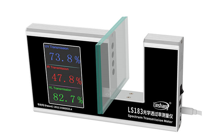 Máy đo độ trong suốt quang phổ LS183 Spectrum Transmission Meter