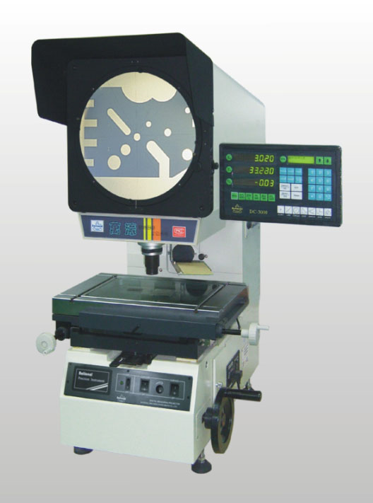 Rational Automatic Profile Projector (Máy đo biến dạng Rational loại tự động)