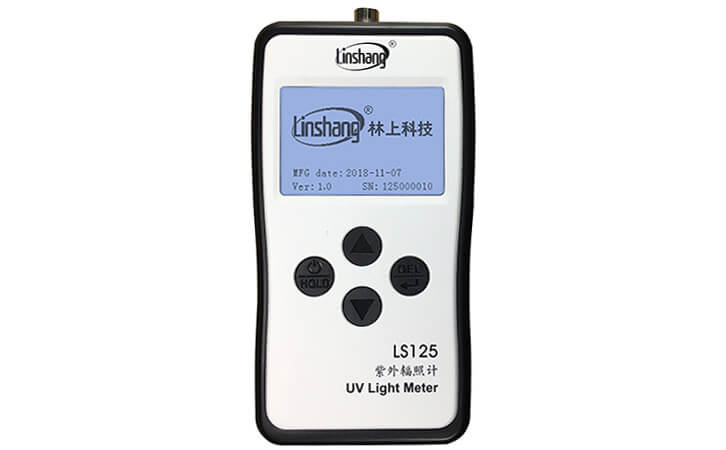 Máy đo tia UV LS125 Multi-probe UV Light Meter Host