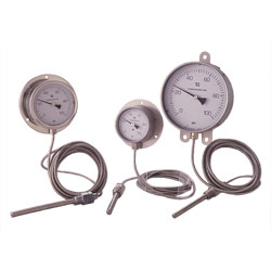 Đồng hồ nhiệt độ Sato LB-75S, LB-100S, LB-150S