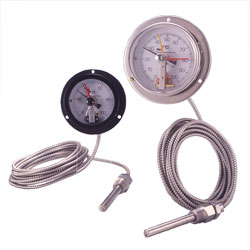 Đồng hồ nhiệt độ Sato LD, SD-75E/LD, SD-100SE