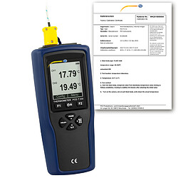 Máy đo nhiệt độ PCE-T 330-ICA, PCE-T 33
