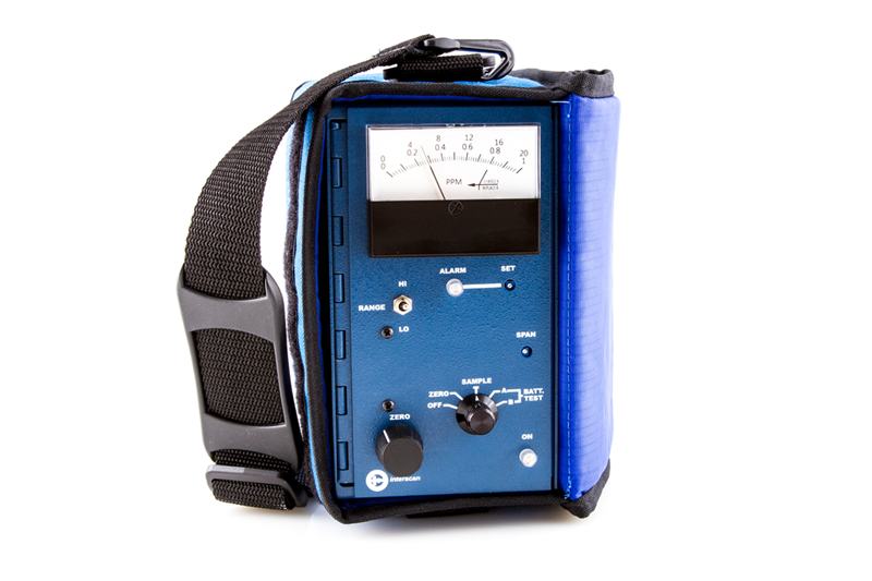 Máy dò khí Interscan 4152UL, 4154UL, UL classified intrinsically safe Portable Analyzer (4000 Series) - Nitrogen Dioxide