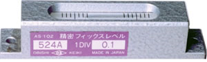 Thước thủy Obishi Precision Fix Level, model 524A, 524B, 524C, 524D