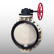 BUTTERFLY VALVE TYPE 75[18-24inch]（450-600mm）