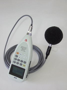 Máy đo độ ồn chống nước Aco 6226NW Waterproff Sound Level meter