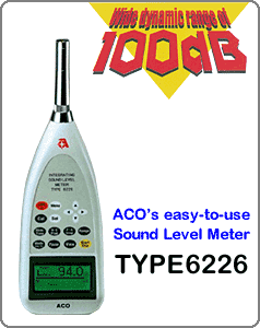 Máy đo độ ồn Aco 6226 Sound Level meter