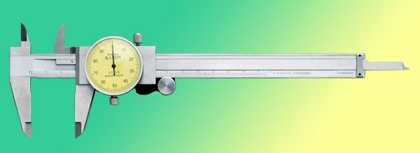 Kanon Caliper with dial scale