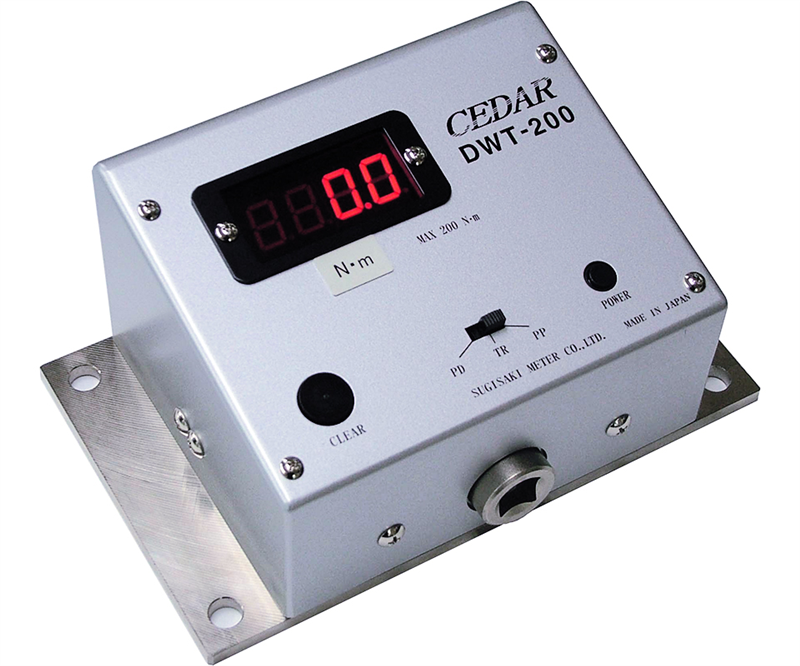 Thiết bị đo lực momen xoắn Cedar Torque Meter model DWT-200