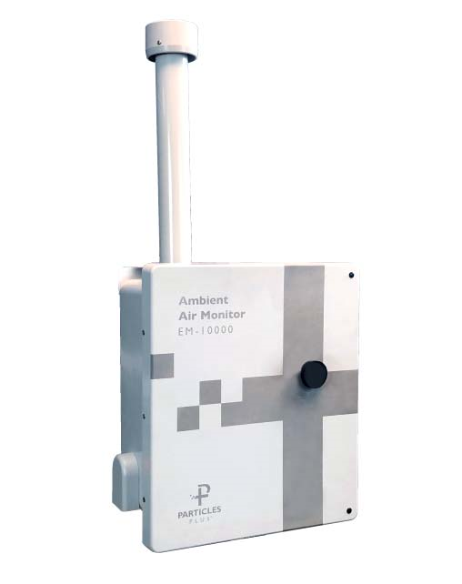 Máy đo không khí Particle Plus EM-10000 Remote Air Montior