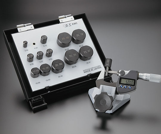 Eisen Pin gauge package for calibrating micrometers EMC-1-10, EMC-2- 4, EMC-3