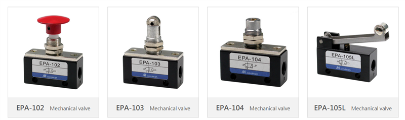 Van cơ Mechanical Valve Mindman EPA-102, EPA-103, EPA-104, EPA-105L