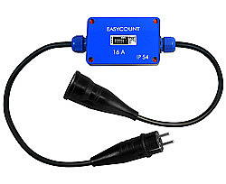 Đồng hồ đo điện Phase Power Meter Easycount-1-Schuko-G (1-)