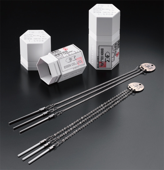Eisen Three-wire gauges for measuring screws