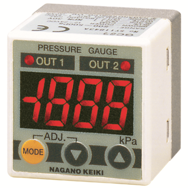 Đồng hò đo áp suất Nagano Keiki GC67 Small Digital Pressure Gauge