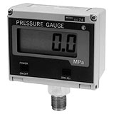 Đồng hò đo áp suất Nagano Keiki GC74 Digital Pressure Gauges Drip-proof type