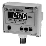 Đồng hò đo áp suất Nagano Keiki GC75 Digital Pressure Gauges Drip-proof type
