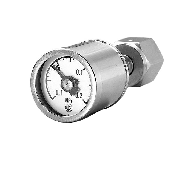 Đồng hò đo áp suất Nagano Keiki GW28 Pressure Gauge for Semiconductor Industry