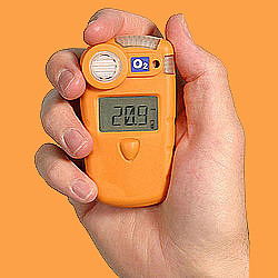 Máy đo khí Oxy Air Quality Meter Gasman-O2 Oxygen