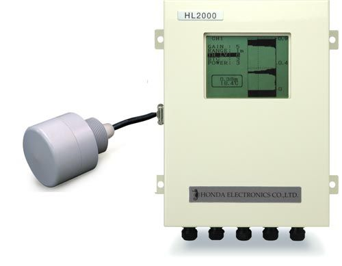 Máy đo sóng siêu âm Honda Ultrasonic Interface Level Meter, model: HL2000