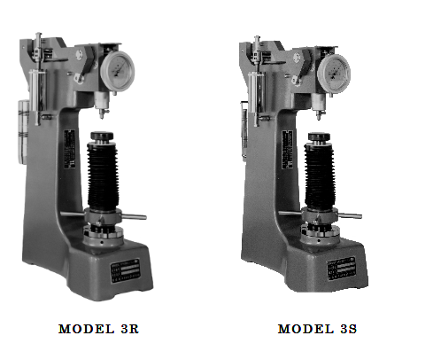 Máy đo độ cứng Rockwell Hardness Tester Imai Model 3R, Imai Model 3S