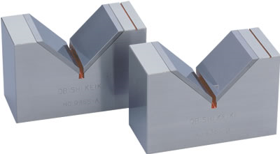 Precision V Block with Tungsten Carbide Obishi JB101, JB102, JB103, JB104, JB105
