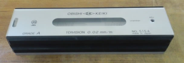 Thước thủy Obishi precision flat levels (JIS B7510 Grade A)