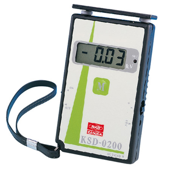 Máy đo tĩnh điện Static eliminator monitor Kasuga KSD-0200