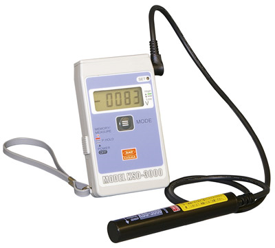 Máy đo tĩnh điện Digital low voltage static meter Kasuga KSD-3000