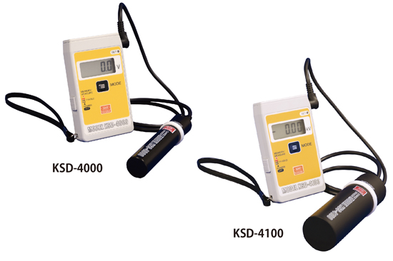 Máy đo tĩnh điện Human body static meter Kasuga KSD-4000/KSD-4100