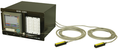 Explosion proof-type static monitoring equipment with recorder Kasuga KSR-1201/KSR-1001