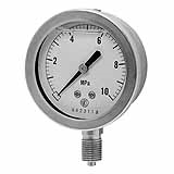 Đồng hò đo áp suất Nagano Keiki GV__ Glycerin Bath Type Pressure Gauge