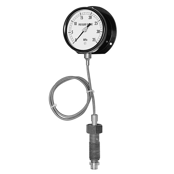 Đồng hò đo áp suất Nagano Keiki SD__ Diaphragm Seal Pressure Gauge for High Temperature