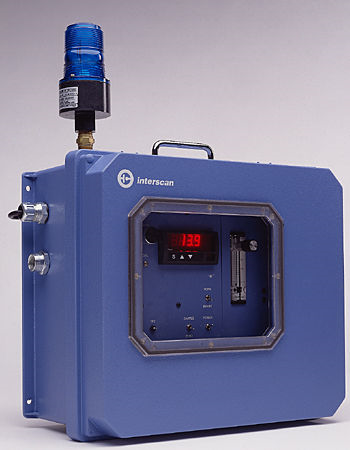 Máy dò khí Interscan LD34-20.0m, LD34-5.00m Single Point Stationary Monitors - LD Series - Chlorine