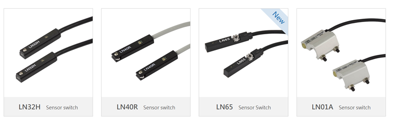 Cảm biến Sensor switch Mindman LN32H, LN40R, LN56, LN01A