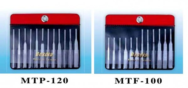Bộ giũa mài kim cương MTF-100, MTP-120
