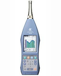 Máy đo độ ồn Rion NA-28 Sound Level Meter, Class 1 (and 1/3 octave band real-time analyzer)