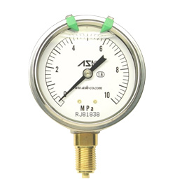 Đồng hồ đo áp suất ASK Glycerin pressure gauge ø60,ø75,ø100 OP