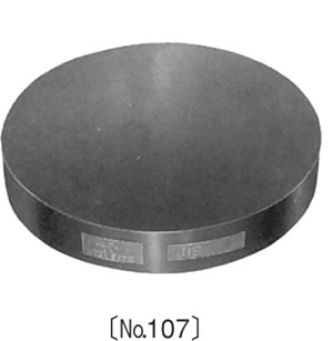 Obishi Precision Round Type Surface Plate (for Lapping)