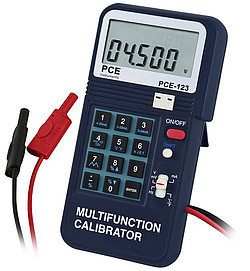 Multifunction Calibrator PCE-123-ICA