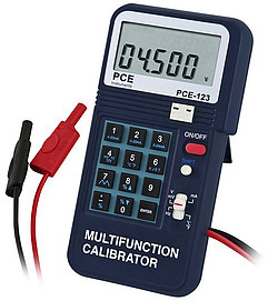 Multifunction Calibrator PCE-123