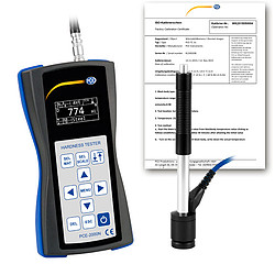 Máy đo độ cứng Durometer PCE-2000N incl. ISO calibration certificate ISO Calibration