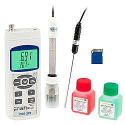 Máy đo pH Meter Kit PCE-228-Kit