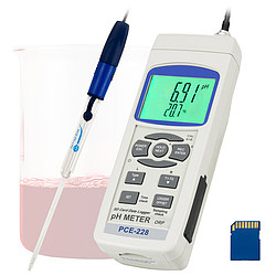 Máy đo pH Meter PCE-228LIQ, pH Meter PCE-228LIQ-ICA