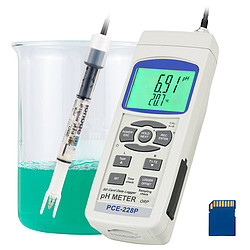 Máy đo Cosmetics pH Meter PCE-228P , Cosmetics pH Meter PCE-228P-ICA