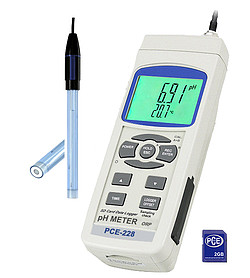 Máy đo Surface pH Meter PCE-228SF, Surface pH Meter PCE-228SF-ICA