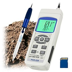 Máy đo pH Slurry / Mud pH Meter PCE-228SLUR