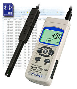 Máy đo độ ẩm Air Humidity Meter PCE-313 S