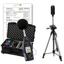 Máy đo độ ồn Outdoor Decibel Meter PCE-428-EKIT